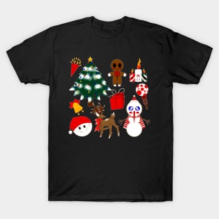 Merry Xmas Doodle T-Shirt